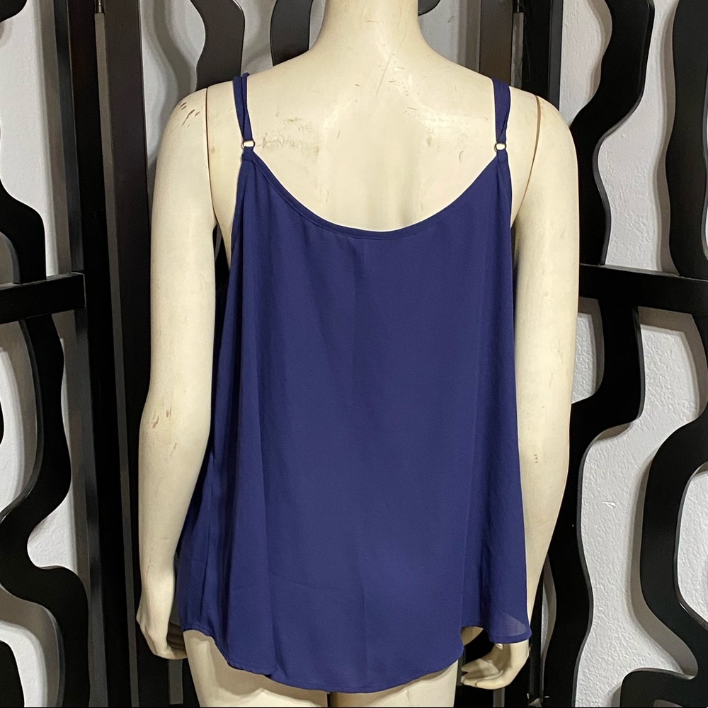 Torrid Blue Tank Top - Picture 3 of 3